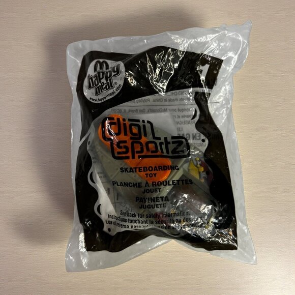 McDonalds Happy Meal 2008 Digi Sportz Skateboarding Toy Collectible - Picture 1 of 4